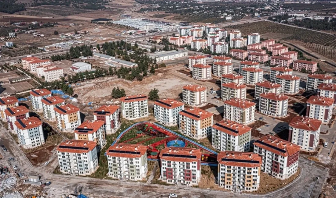 Kahramanmaraş’ta 6 Şubat depremlerinin ardından hak sahibi olarak belirlenen ve
