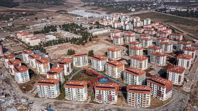 Kahramanmaraş’ta 6 Şubat depremlerinin ardından hak sahibi olarak belirlenen ve