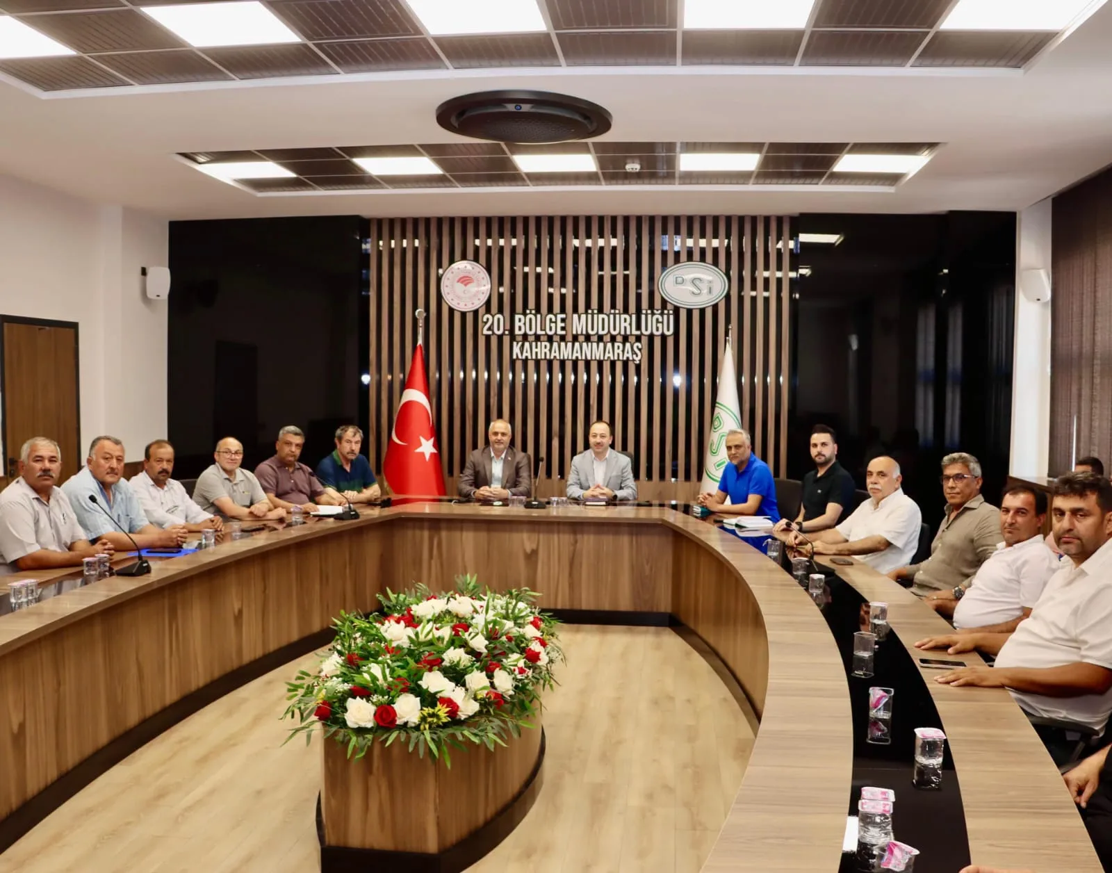 Andırın İçin Dev Çıkarma: Başkan Gökşen ve Muhtarlar DSİ Bölge Müdürü Kazım Doğru ile Masaya Oturdu!