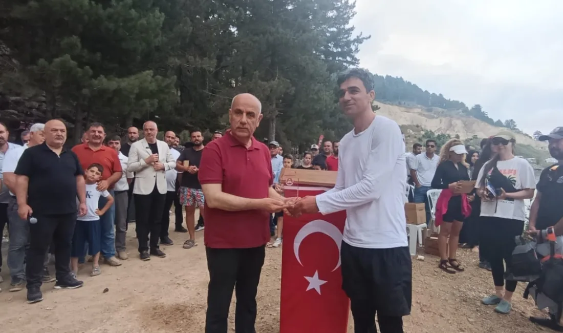 Andırın'da 3. Kano ve SUP Festivali Coşkusu: Doğanın Kalbinde Muhteşem