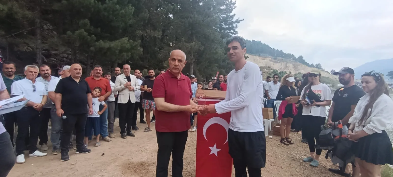 Andırın'da 3. Kano ve SUP Festivali Coşkusu: Doğanın Kalbinde Muhteşem