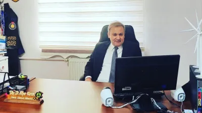 KSÜ öğretim üyesi Doç. Dr. Alper Kerem, Madrid Politeknik Üniversitesi'nde
