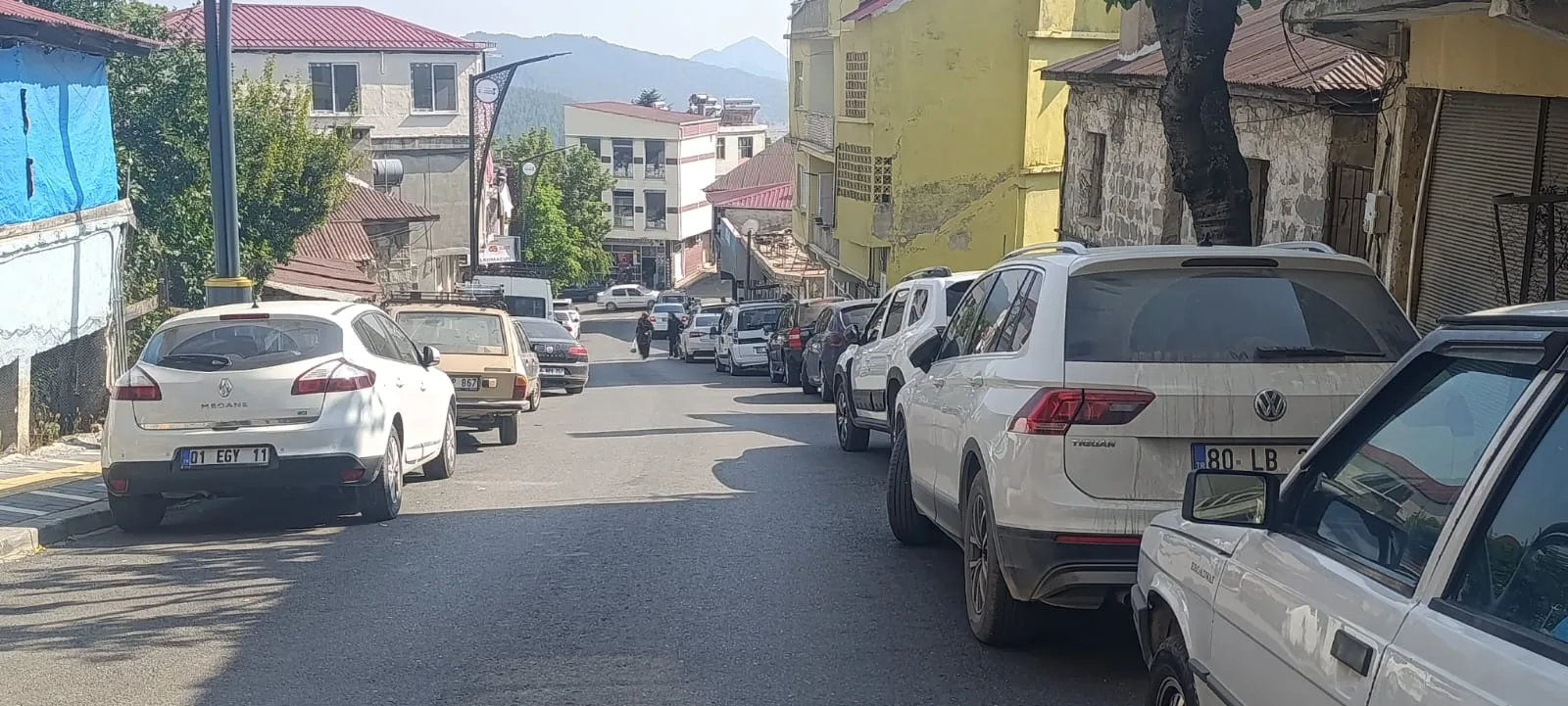 Andırın’da Yaz Nüfusu Katlandı, Trafik ve Otopark Çilesi Başladı! Andırın’da Yaz Nüfusu Katlandı, Trafik ve Otopark Çilesi Başladı!