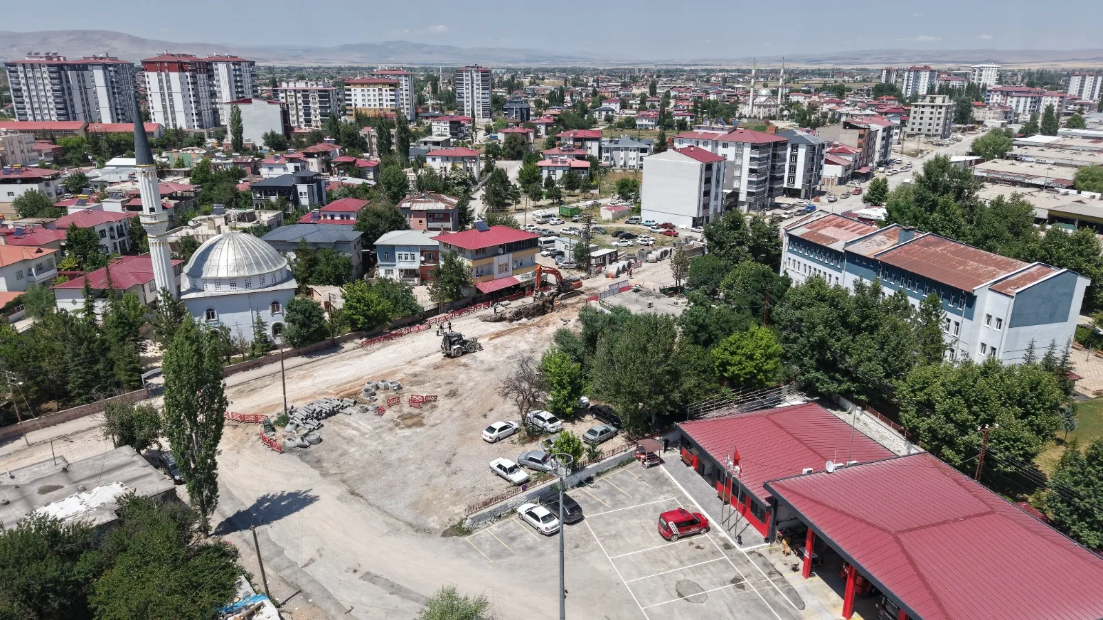 Elbistan’da Altyapı Seferberliği: KASKİ Çalışmalarını Hızlandırdı!