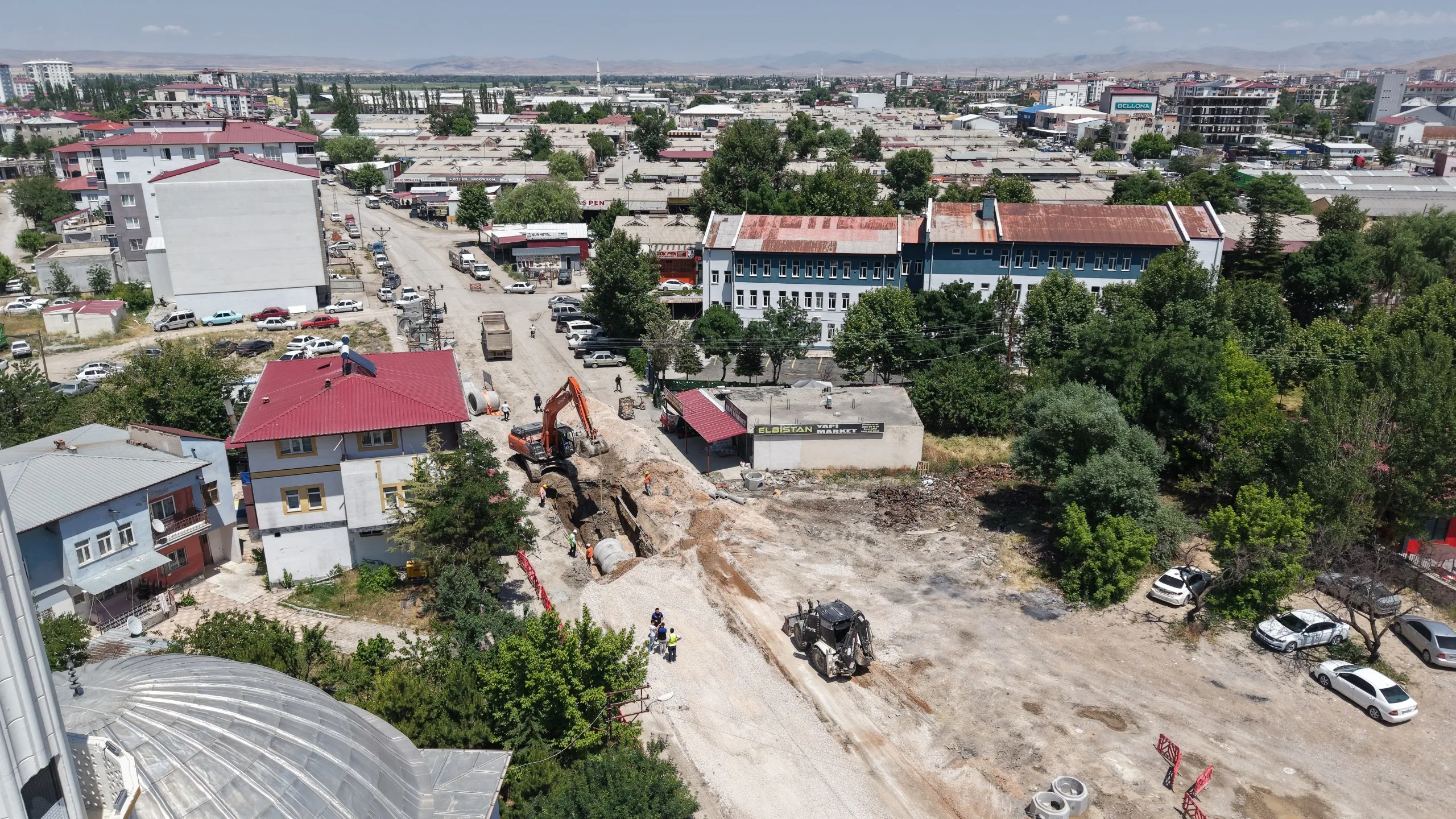 Elbistan’da Altyapı Seferberliği: KASKİ Çalışmalarını Hızlandırdı!