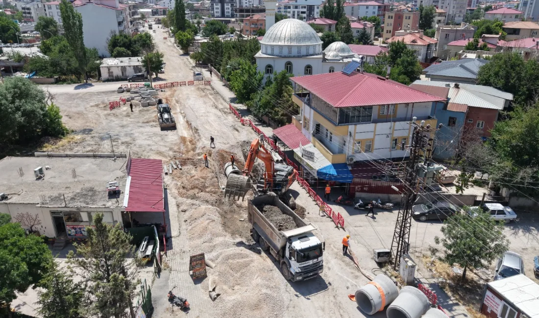 Kahramanmaraş Büyükşehir Belediyesi KASKİ Genel Müdürlüğü, Elbistan Küçük Sanayi Sitesi’nin