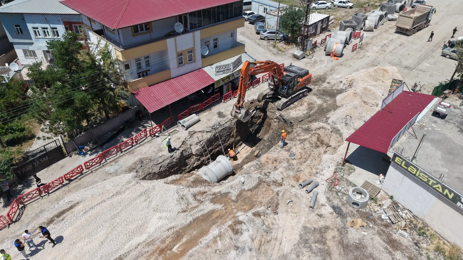 Elbistan’da Altyapı Seferberliği: KASKİ Çalışmalarını Hızlandırdı!