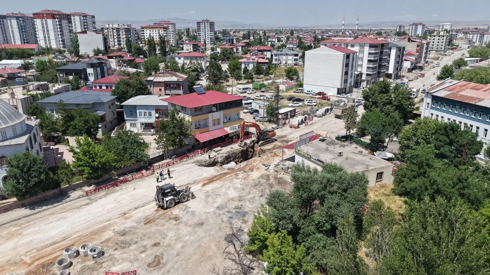 Elbistan’da Altyapı Seferberliği: KASKİ Çalışmalarını Hızlandırdı!