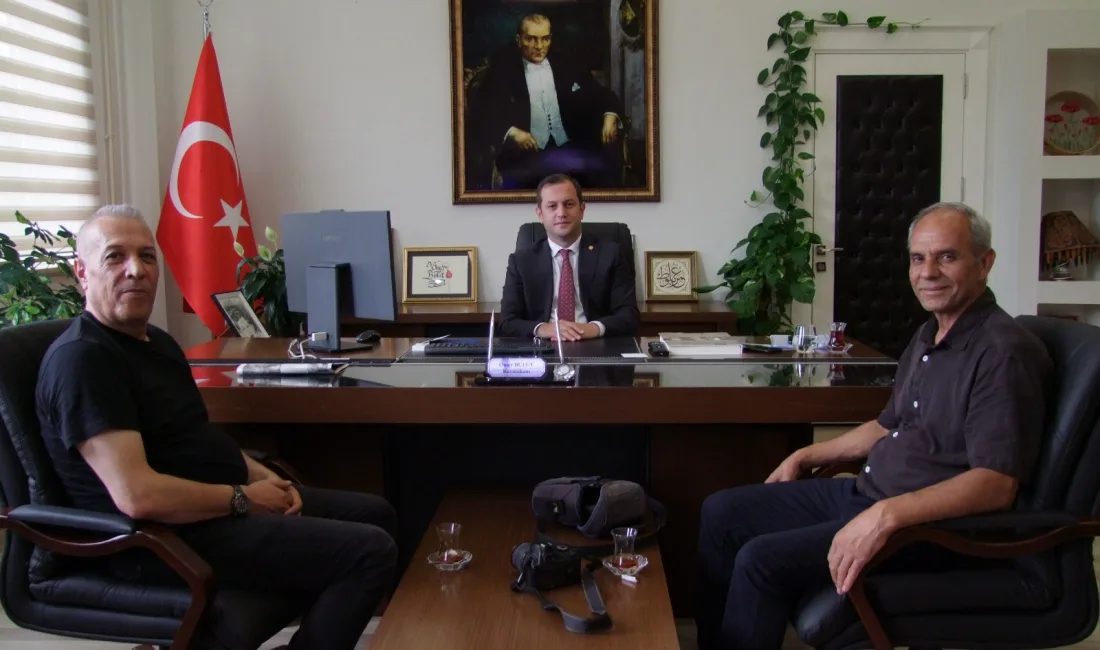 Kahramanmaraş’ın Andırın ilçesinde göreve başlayan Kaymakam Ömer Bulut, ilçede görev
