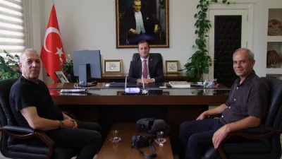 Kahramanmaraş’ın Andırın ilçesinde göreve başlayan Kaymakam Ömer Bulut, ilçede görev