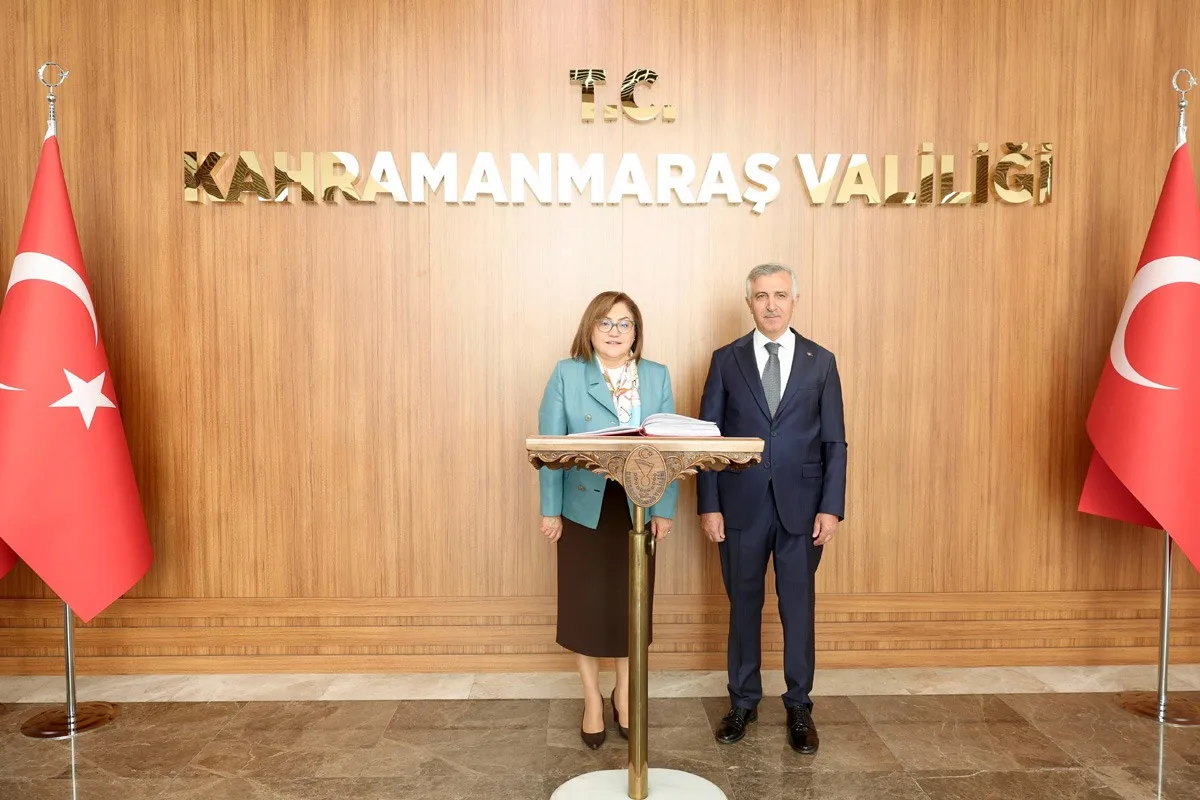 Gaziantep-Kahramanmaraş zirvesi