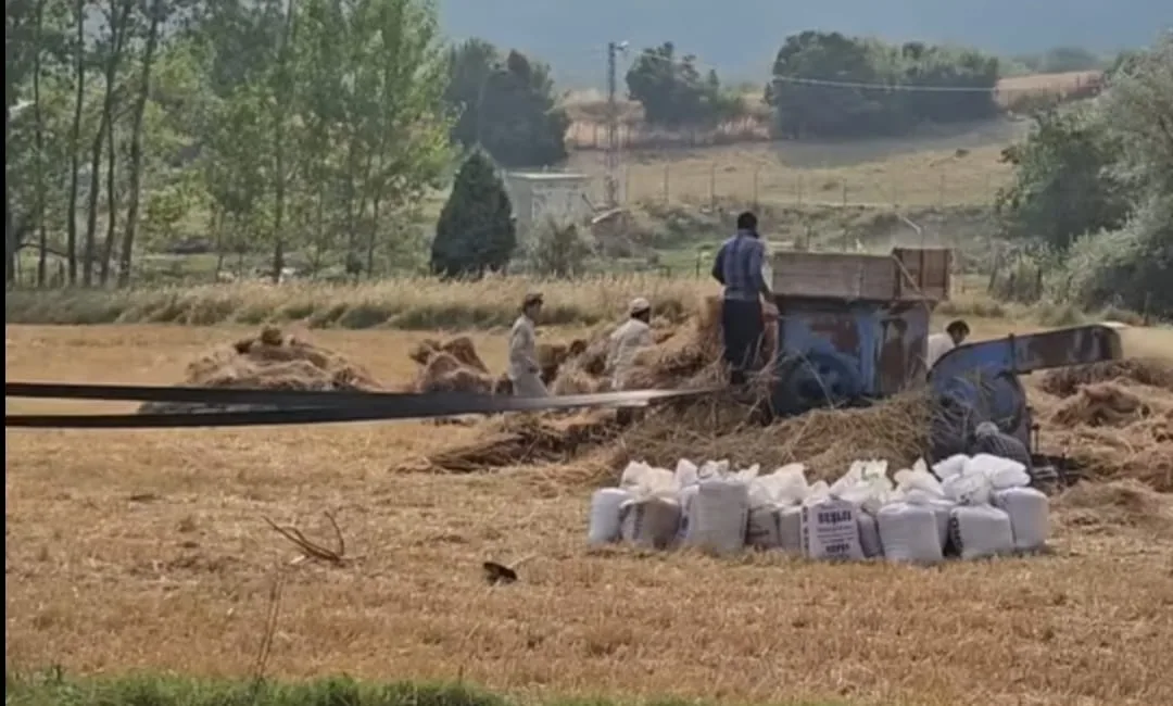 Kahramanmaraş’ın Andırın ilçesindeki yüksek rakımlı yayla köylerinde, modern tarım teknolojilerine
