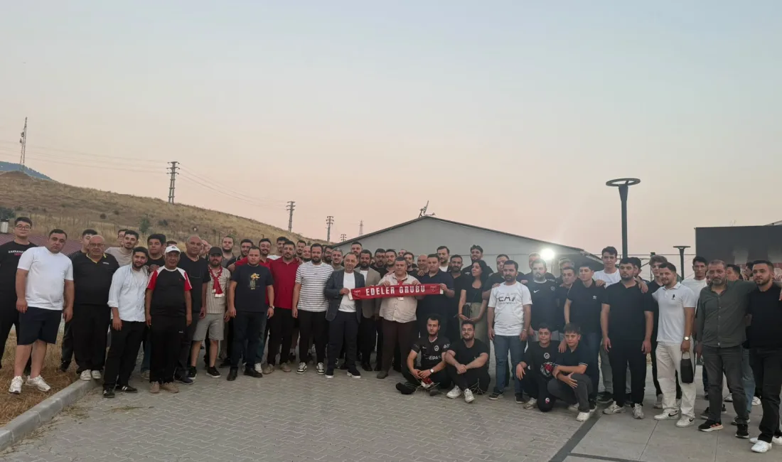 Kahramanmaraş’ın en büyük sivil toplum ve taraftar oluşumlarından olan Edeler