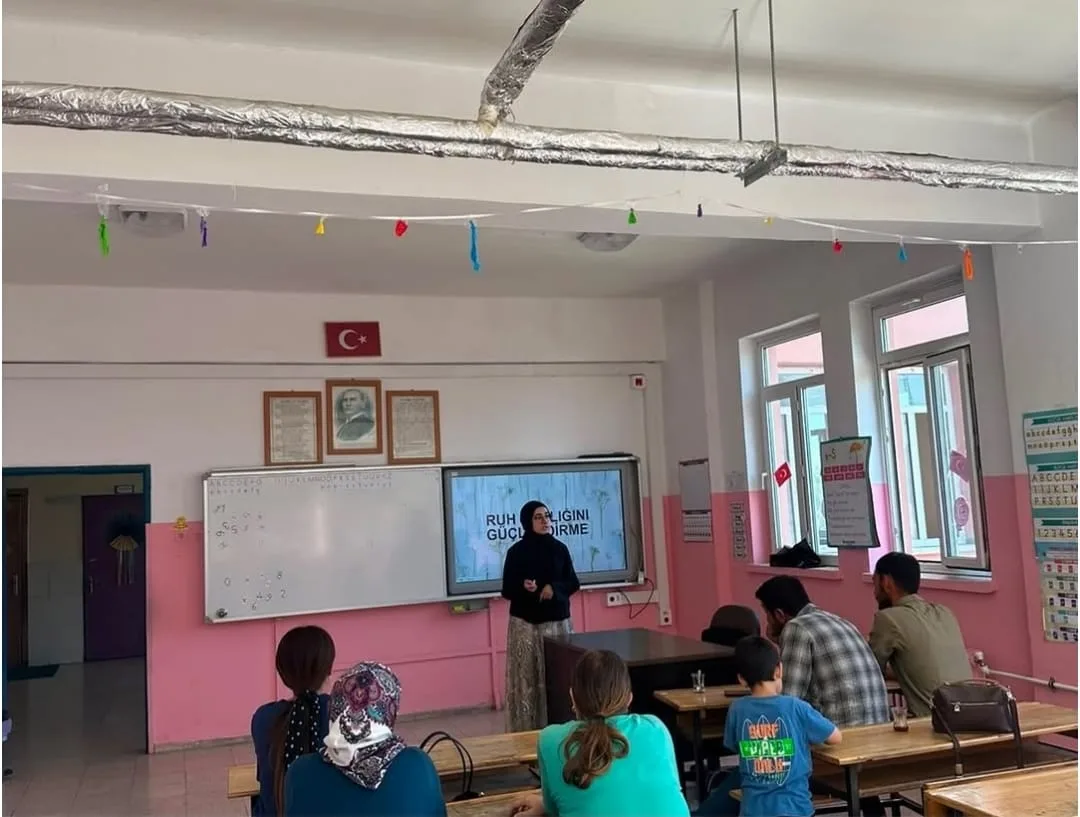 Andırın'da Vatandaşlara "Yetişkin Ruh Sağlığı" Eğitimi Verildi