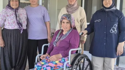 AK Parti Andırın İlçe Kadın Kolları Başkanlığı, ilçe genelindeki mahalle