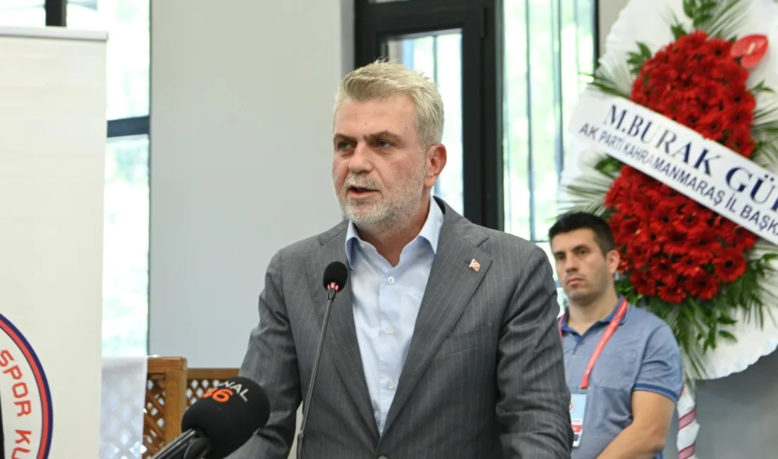 Kahramanmaraş Büyükşehir Belediye Başkanı Fırat Görgel, Kahramanmaraş İstiklal Spor’un olağan