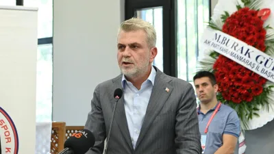 Kahramanmaraş Büyükşehir Belediye Başkanı Fırat Görgel, Kahramanmaraş İstiklal Spor’un olağan