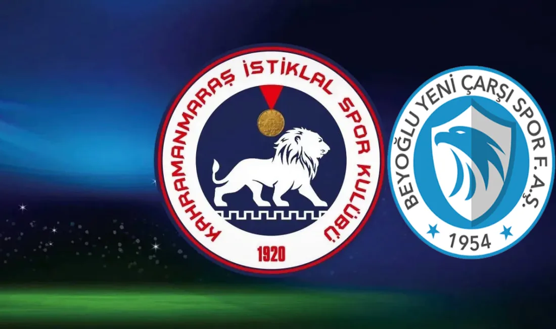 TFF 2. Lig kırmızı grupta mücadele edecek olan Kahramanmaraş İstiklalspor’un