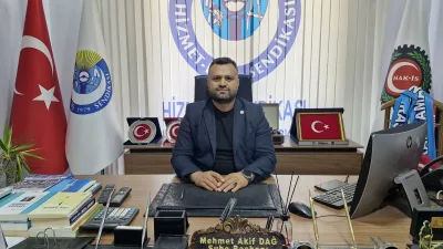 Hizmet-İş Kahramanmaraş Şube Başkanı Dağ: “Vergide Adalet İstiyoruz, Maaş Artışı