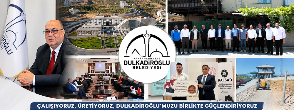 Dulkadiroğlu Belediyesinden bir Haftada Hizmet Seferberliği