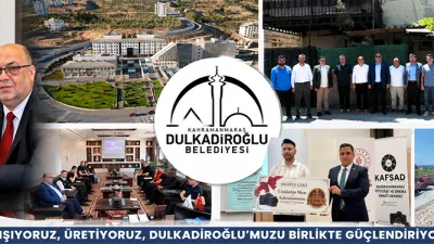 Kahramanmaraş'ın merkez ilçelerinden Dulkadiroğlu'nda Belediye Başkanı Mehmet Akpınar öncülüğünde hizmet