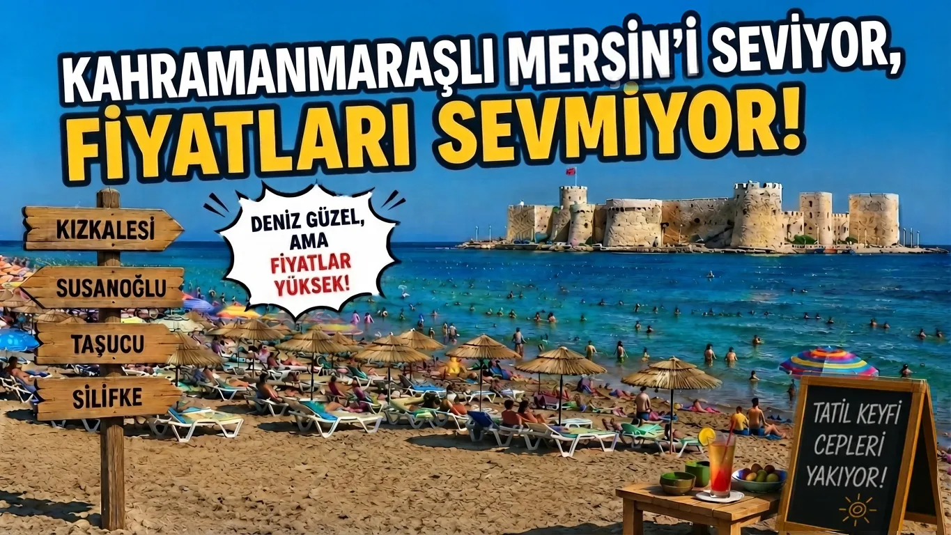 Kahramanmaraşlı Aileye Tatil Şoku!