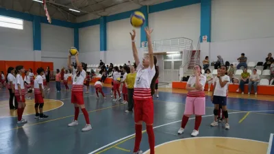 Kahramanmaraş Büyükşehir Belediyesi, Kadın Voleybol Takımı altyapısına yeni yetenekler kazandırmak