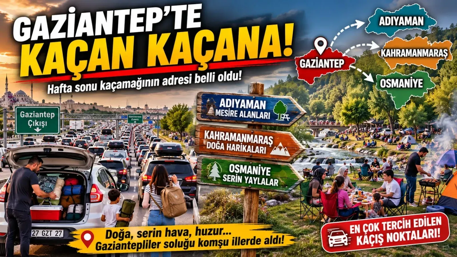 Kahramanmaraş Gaziantep'i Misafir ediyor