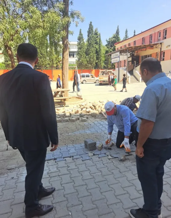 Dulkadiroğlu’nda Eğitim Hazırlığı!