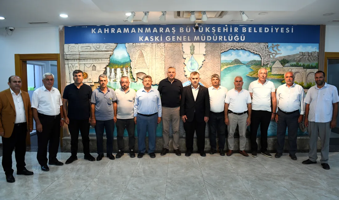 Kahramanmaraş Su ve Kanalizasyon İdaresi (KASKİ) Genel Müdürü Necati Çalık,