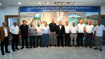 Kahramanmaraş Su ve Kanalizasyon İdaresi (KASKİ) Genel Müdürü Necati Çalık,