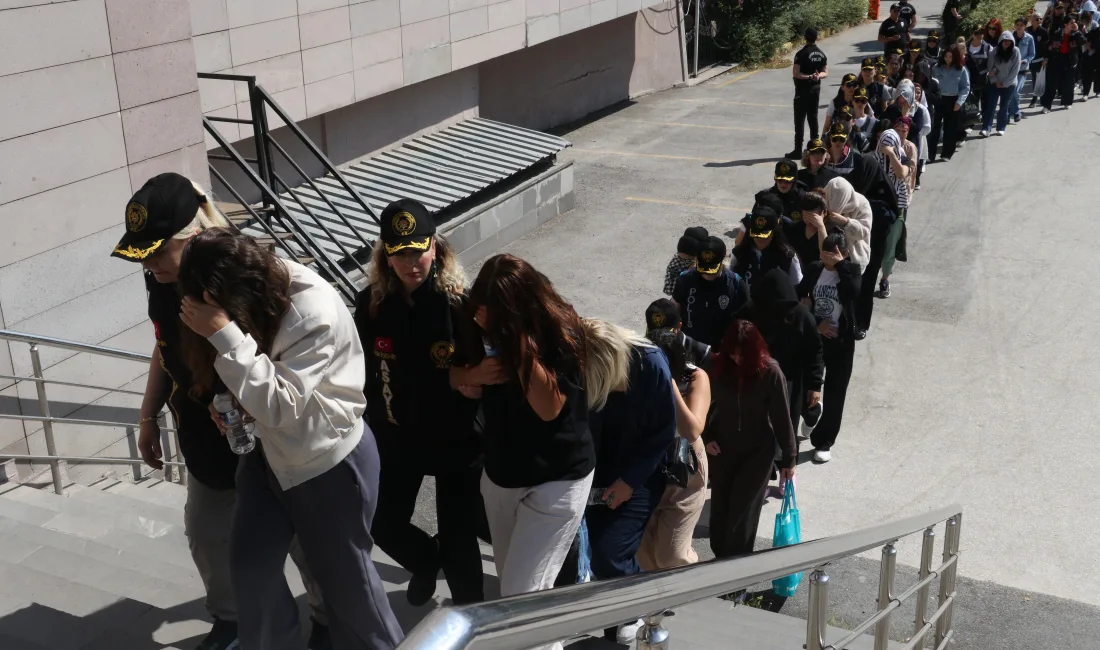 Aralarında Kahramanmaraş’ın da bulunduğu 19 ilde düzenlenen operasyonda 801 kişiyi