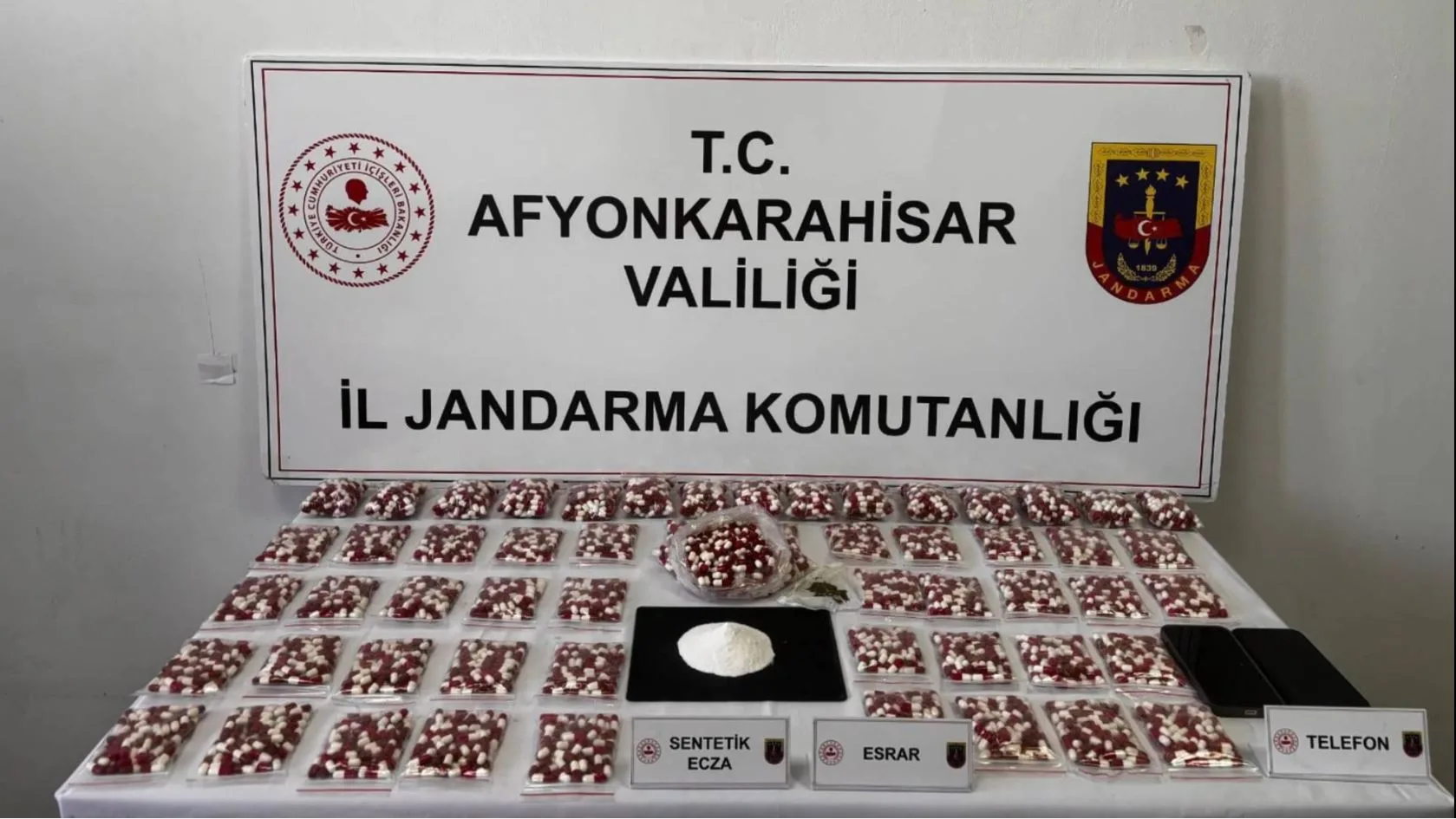 20 i̇lde uyuşturucu operasyonu!