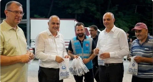 Andırın'da Kandil Gecesi...