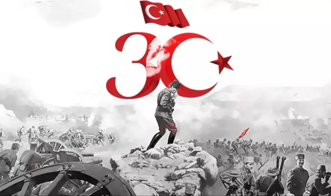 30 Ağustos Zafer Bayramı’nın 104’üncü yıl dönümü Kahramanmaraş’ta 28-30 Ağustos