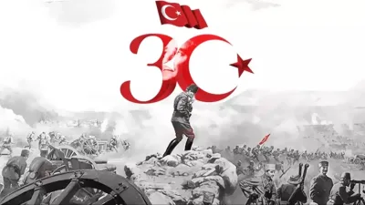 30 Ağustos Zafer Bayramı’nın 104’üncü yıl dönümü Kahramanmaraş’ta 28-30 Ağustos