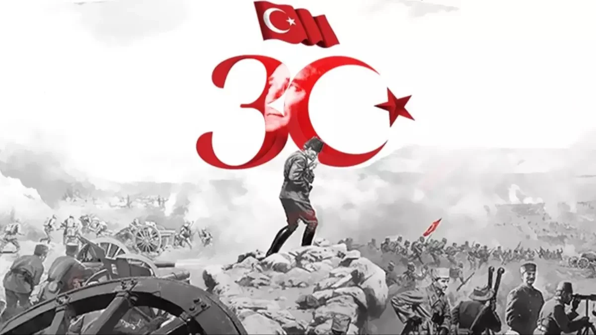 30 Ağustos Zafer Bayramı’nın 104’üncü yıl dönümü Kahramanmaraş’ta 28-30 Ağustos