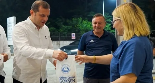 Andırın'da kandil gecesi...
