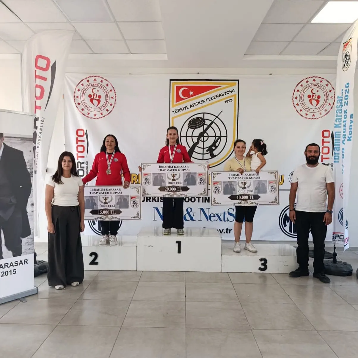 Konya’da 7-9 Ağustos 2026 tarihleri arasında düzenlenen İbrahim Karasar Trap