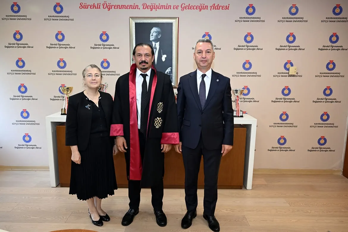 Ksü tıp’ta 5 akademisyene yeni unvan! Ksü tıp’ta 5 akademisyene yeni unvan!