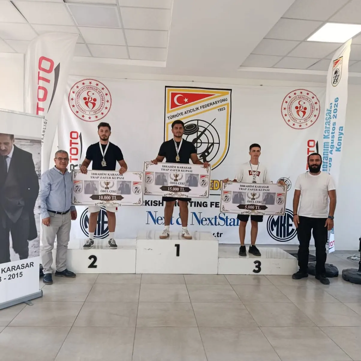 Kahramanmaraşlı Atıcılardan Büyük Başarı!