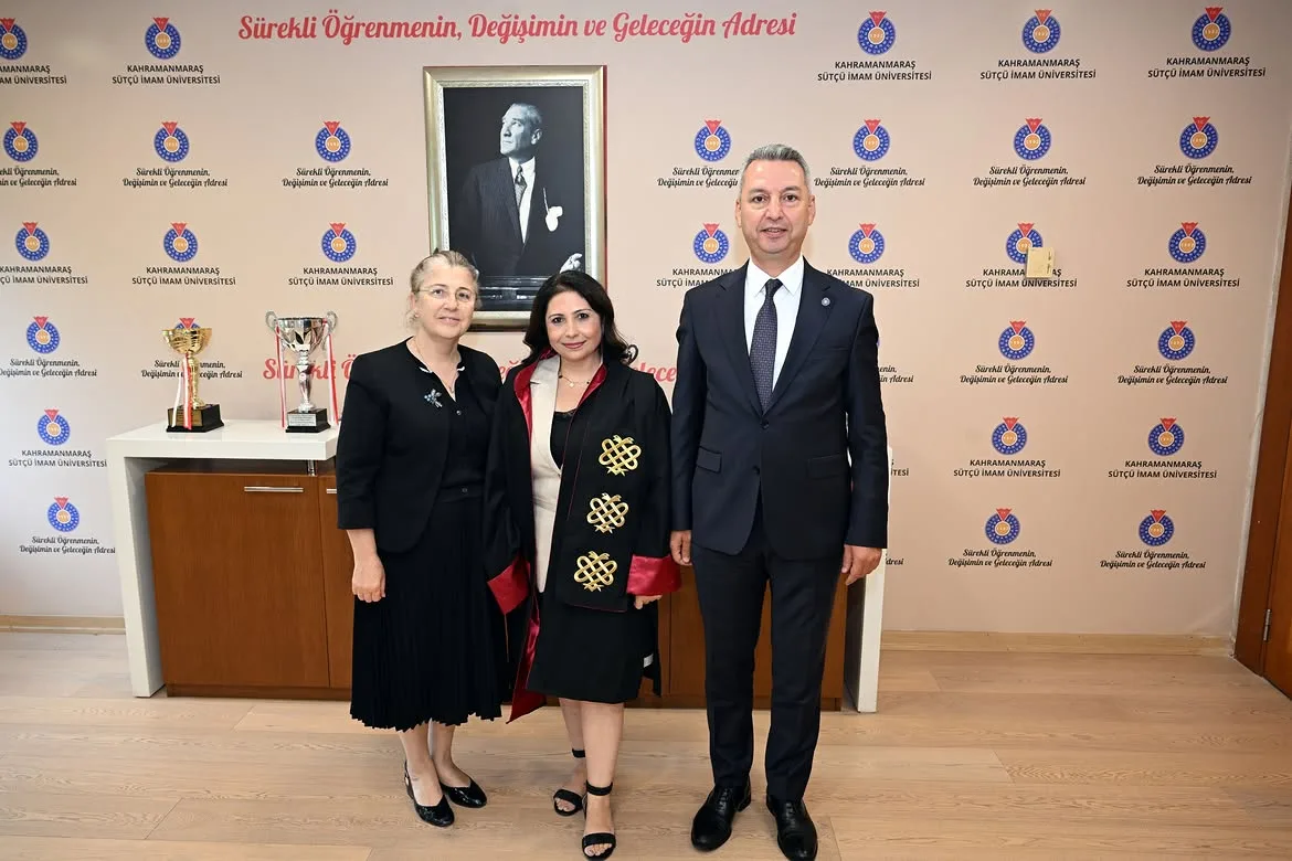 Ksü tıp’ta 5 akademisyene yeni unvan!