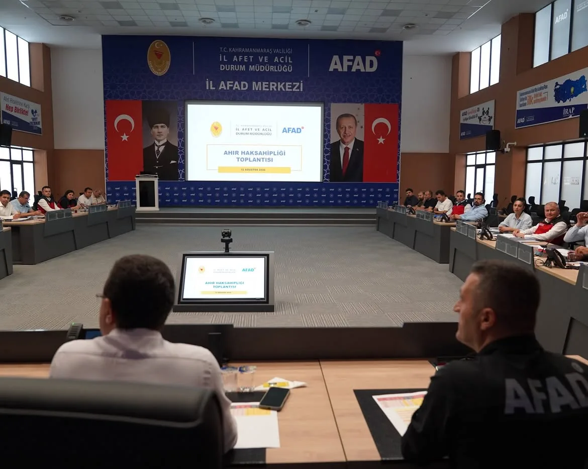 Afet Sonrası Ahır Projeleri Koordinasyon Toplantısı Gerçekleştirildi!