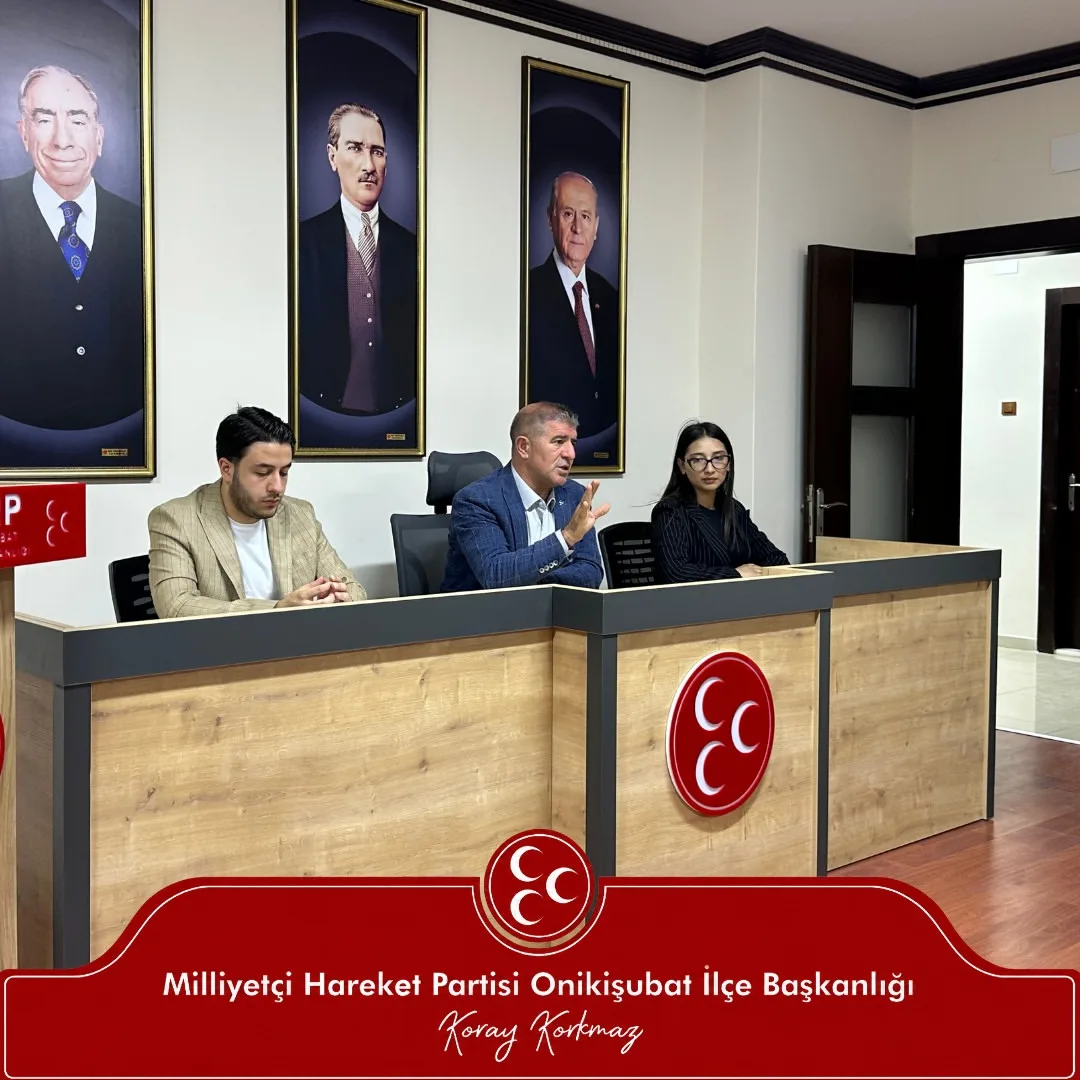 MHP Onikişubat Yeni Yol Haritasını Belirledi!