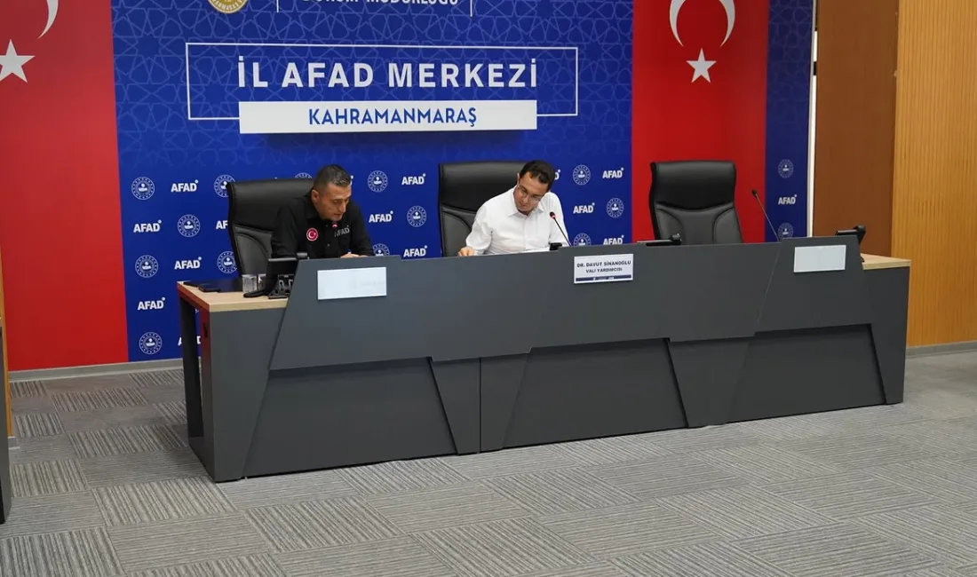 Kahramanmaraş’ta afetzede vatandaşların yaralarını sarmak ve kırsal bölgelerdeki altyapıyı güçlendirmek