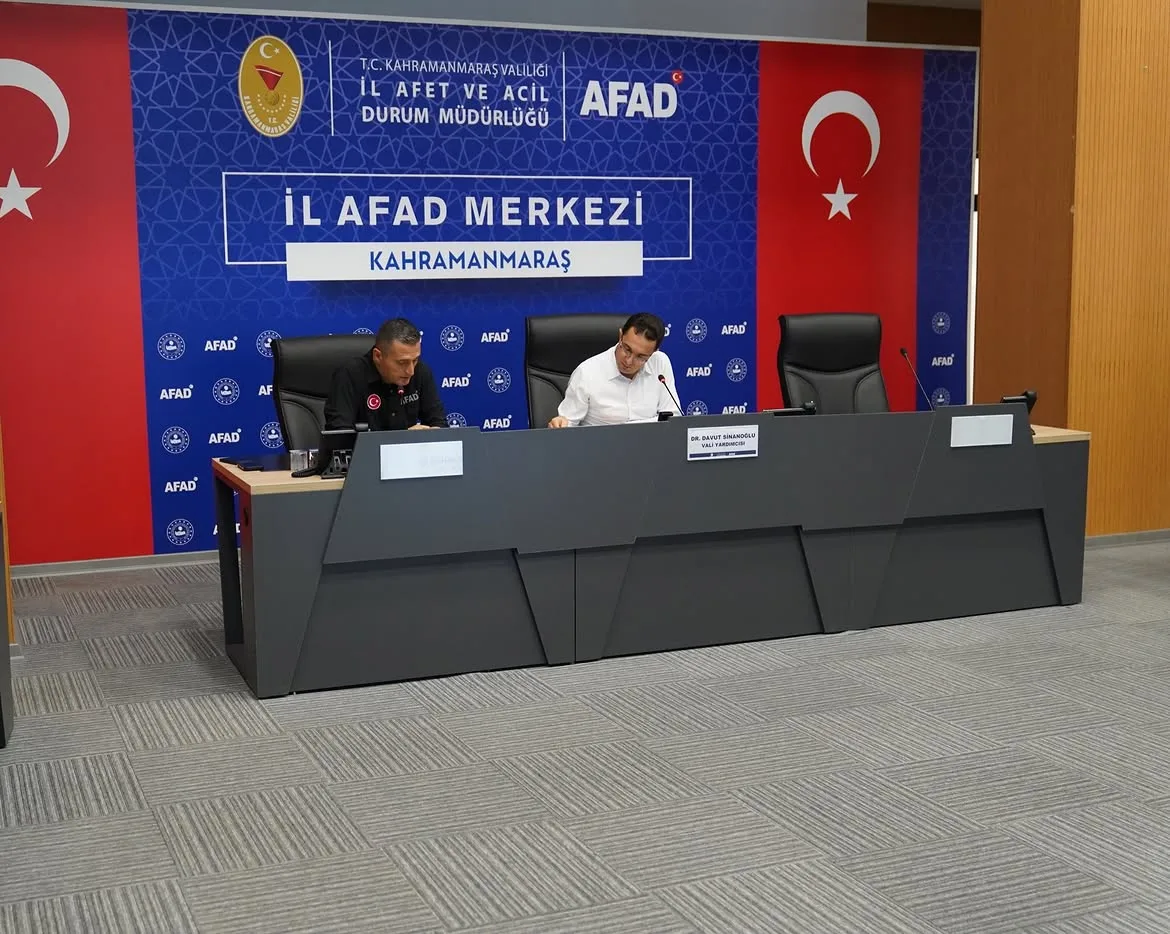 Afet Sonrası Ahır Projeleri Koordinasyon Toplantısı Gerçekleştirildi!