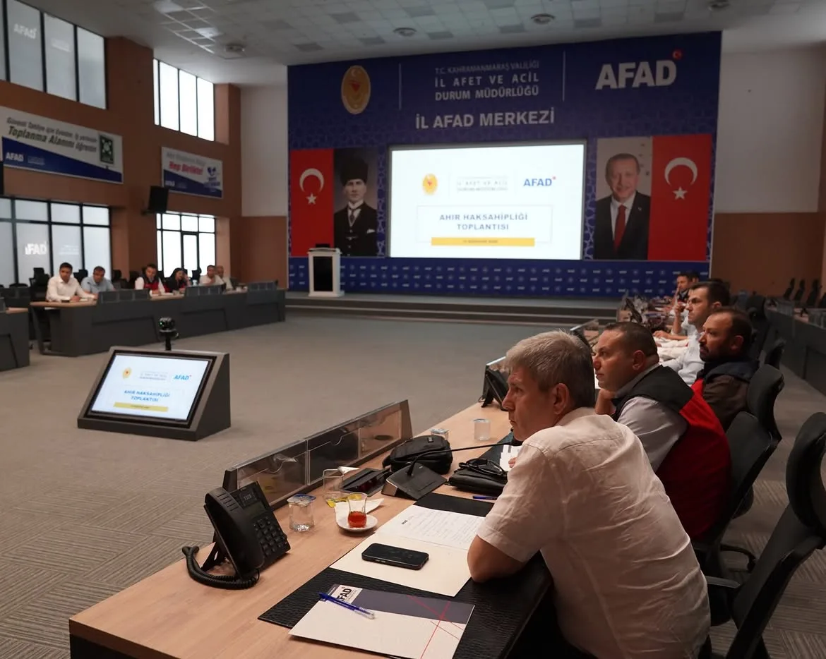 Afet Sonrası Ahır Projeleri Koordinasyon Toplantısı Gerçekleştirildi!