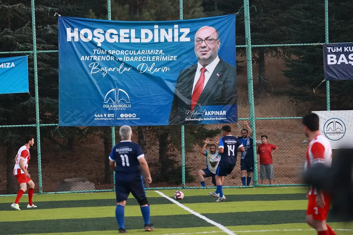 Dulkadiroğlu’nda 28 Takımlı Dev Turnuva!