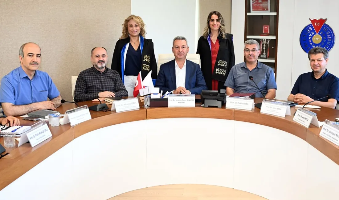 Kahramanmaraş Sütçü İmam Üniversitesi Yönetim Kurulu kararıyla akademik kadroda yer