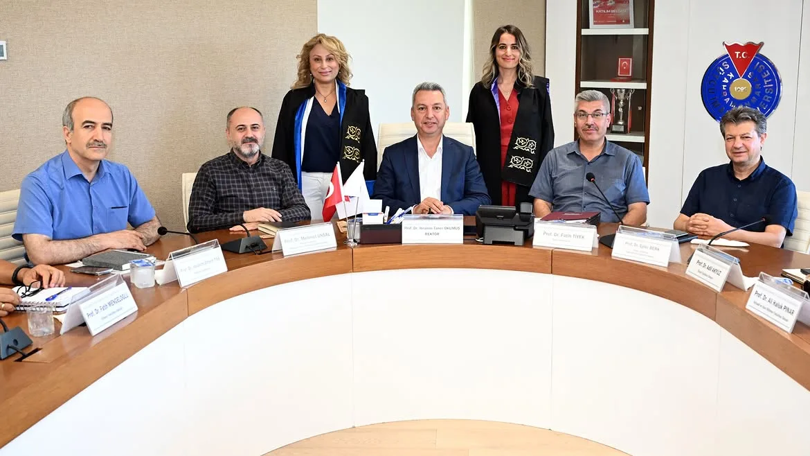 Kahramanmaraş Sütçü İmam Üniversitesi Yönetim Kurulu kararıyla akademik kadroda yer
